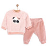 Yenidoğan Kadife Sweatshirt-