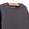 Yenidoğan Kapitone Sweatshirt-Patikli Alt 2li Takım Unisex