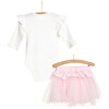 Yenidoğan Kız Bluz-Etek Kız Bebek