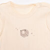 Yenidoğan Organic Little Lamb Tulum-Body-Şapka 3lü Set Kız Bebek