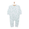 Yenidoğan Organic Sleepy Cat Patiksiz Tulum Unisex