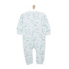 Yenidoğan Organic Sleepy Cat Patiksiz Tulum Unisex