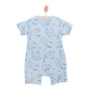 Yenidoğan Organic Sleepy Cat Uni Kısa Tulum Unisex