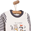 Yenidoğan Sweatshirt-Patikli Alt Erkek Bebek