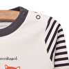 Yenidoğan Sweatshirt-Patikli Alt Erkek Bebek