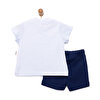 Yenidoğan Tshirt-Şort Erkek Bebek