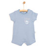 Yenidoğan Unisex Kısa Tulum Unisex