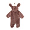 YenidoğanmKız Peluş Patikli Tulum Kız Bebek