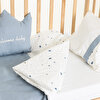 Yıldız Desenli  Erkek Park Yatak Uyku Seti Erkek Bebek