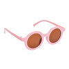 Yuvarlak Çerçeve Güneş Gözlüğü Kız Bebek Kız Bebek
