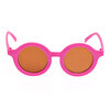 Yuvarlak Çerçeve Güneş Gözlüğü Kız Bebek Kız Bebek