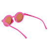 Yuvarlak Çerçeve Güneş Gözlüğü Kız Bebek Kız Bebek