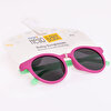 Yuvarlak Çerçeveli Güneş Gözlüğü Kız Bebek Kız Bebek