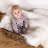 Kız Kadife Patiksiz Tulum Kız Bebek