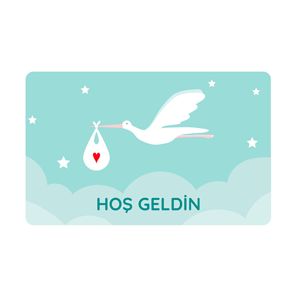 Hoşgeldin Hediye Kartı