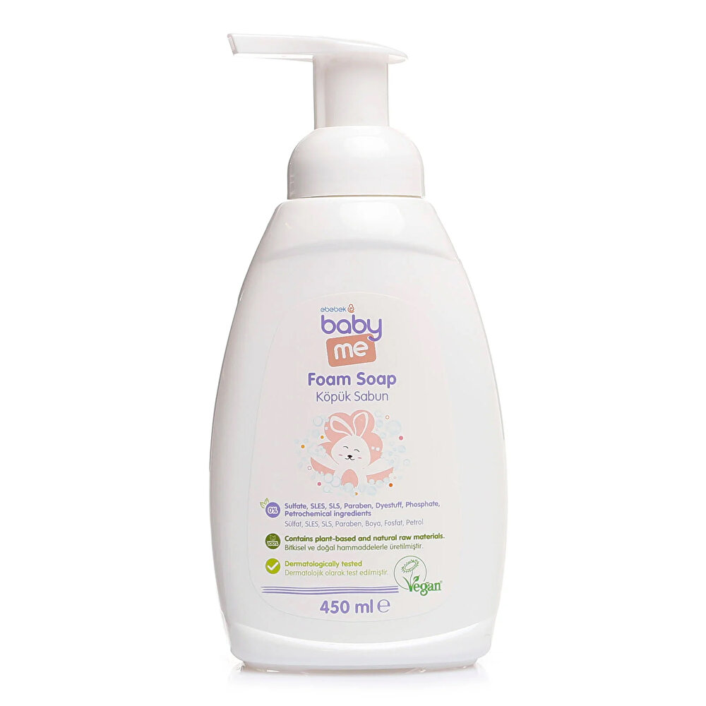 Köpük İlk Sabunum 450 ml