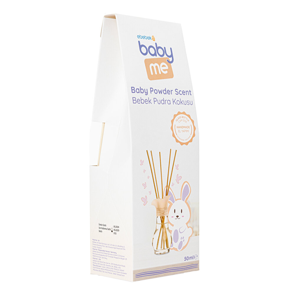 Bebek Pudra Kokusu 50 ml