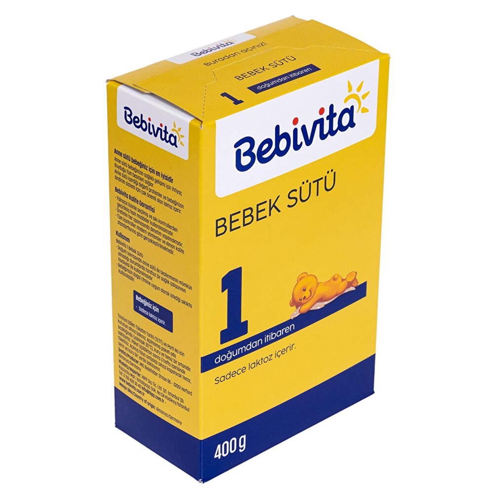 Bebek Sütü 400gr