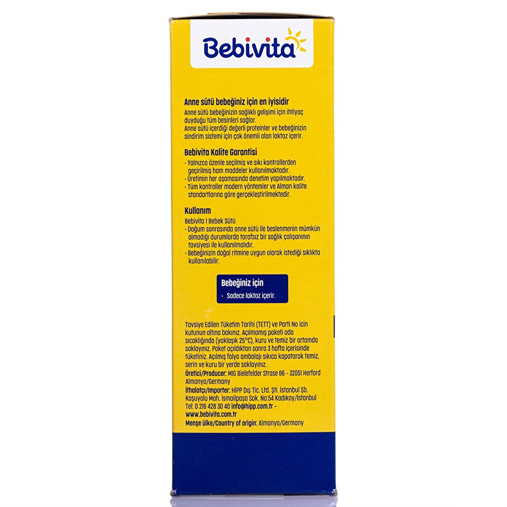 Bebek Sütü 400gr