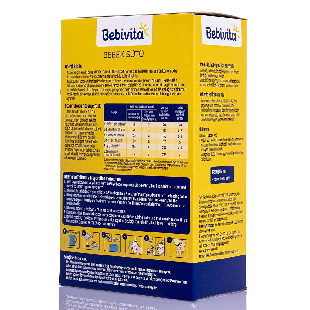 Bebek Sütü 400gr