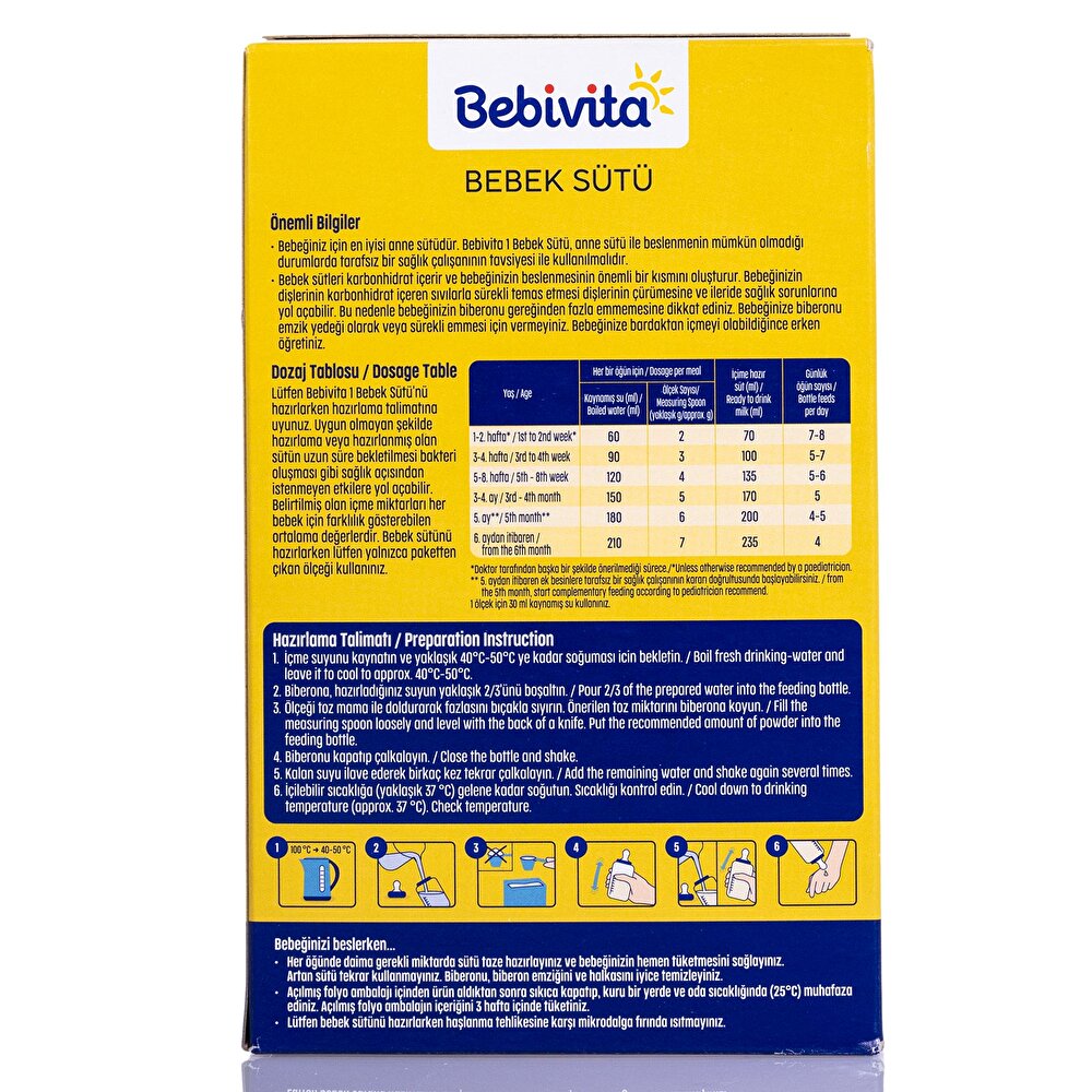 Bebek Sütü 400gr
