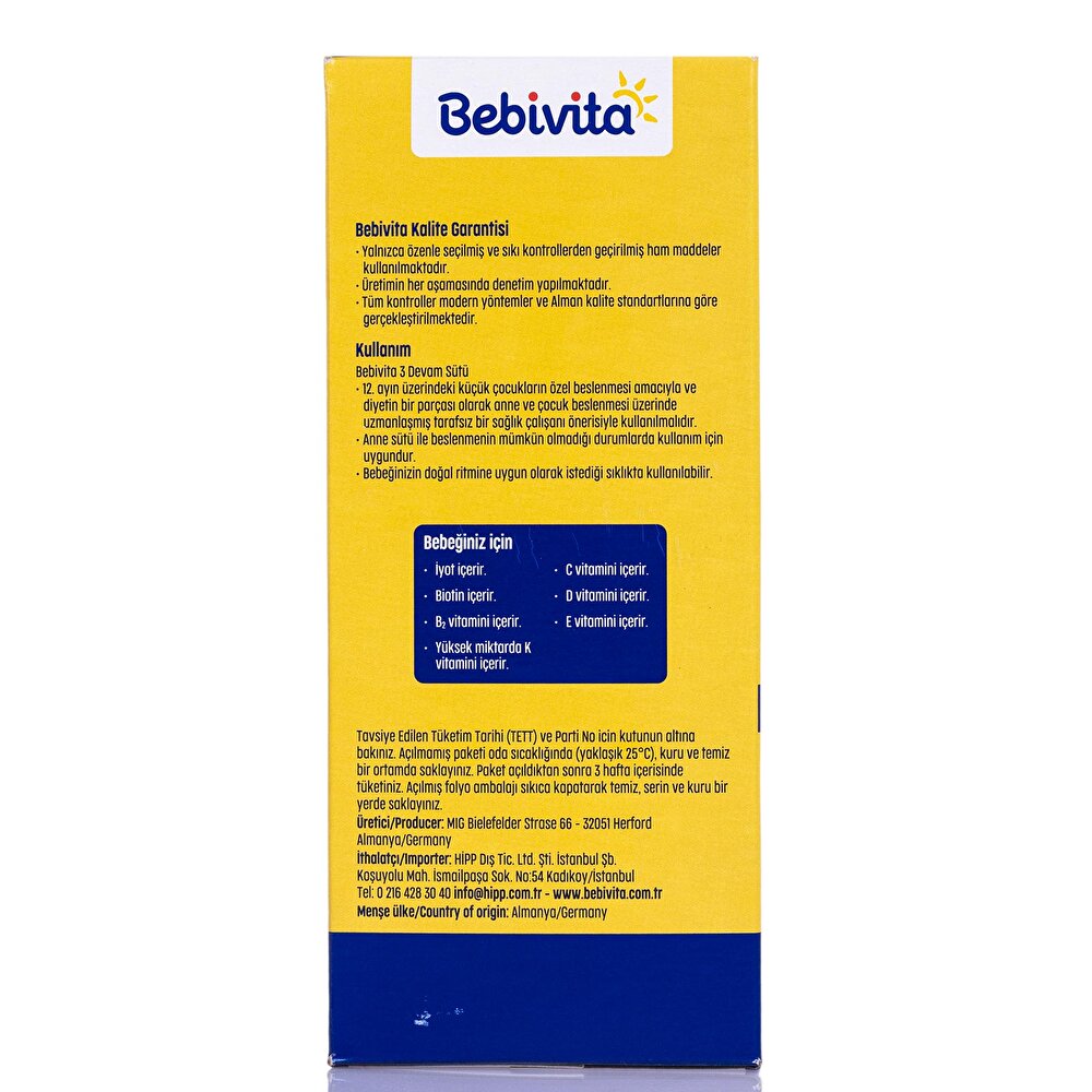 Bebek Sütü 400gr