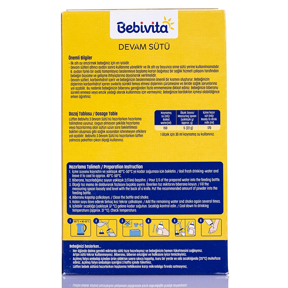 Bebek Sütü 400gr