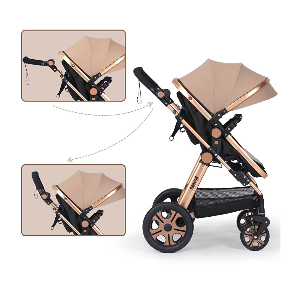 Canyon Travel Sistem Bebek Arabası V2
