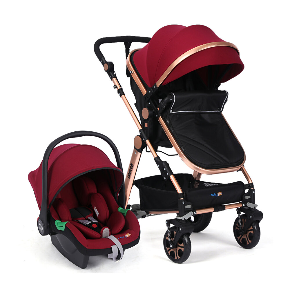 Canyon Travel Sistem Bebek Arabası V2