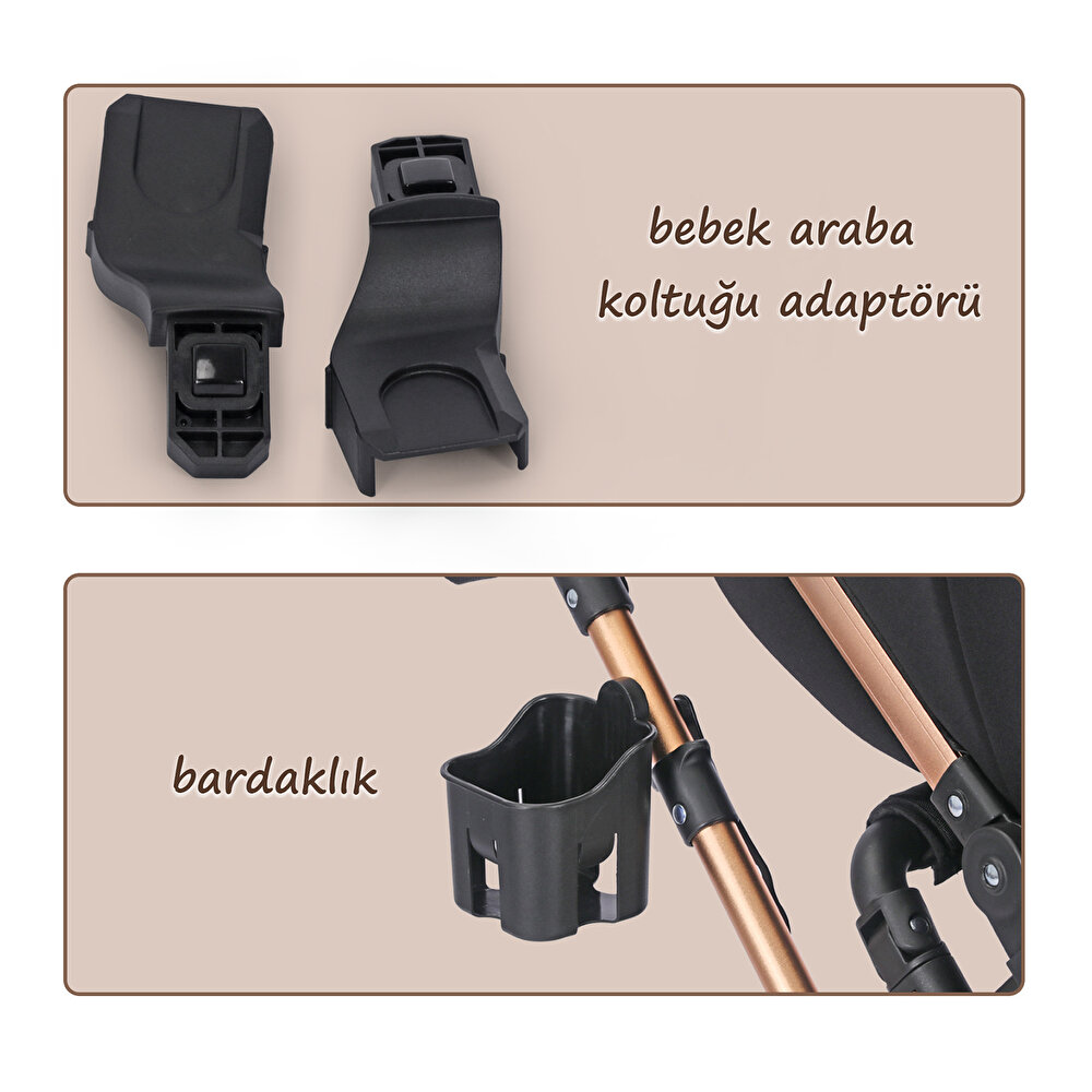 Canyon Travel Sistem Bebek Arabası V2