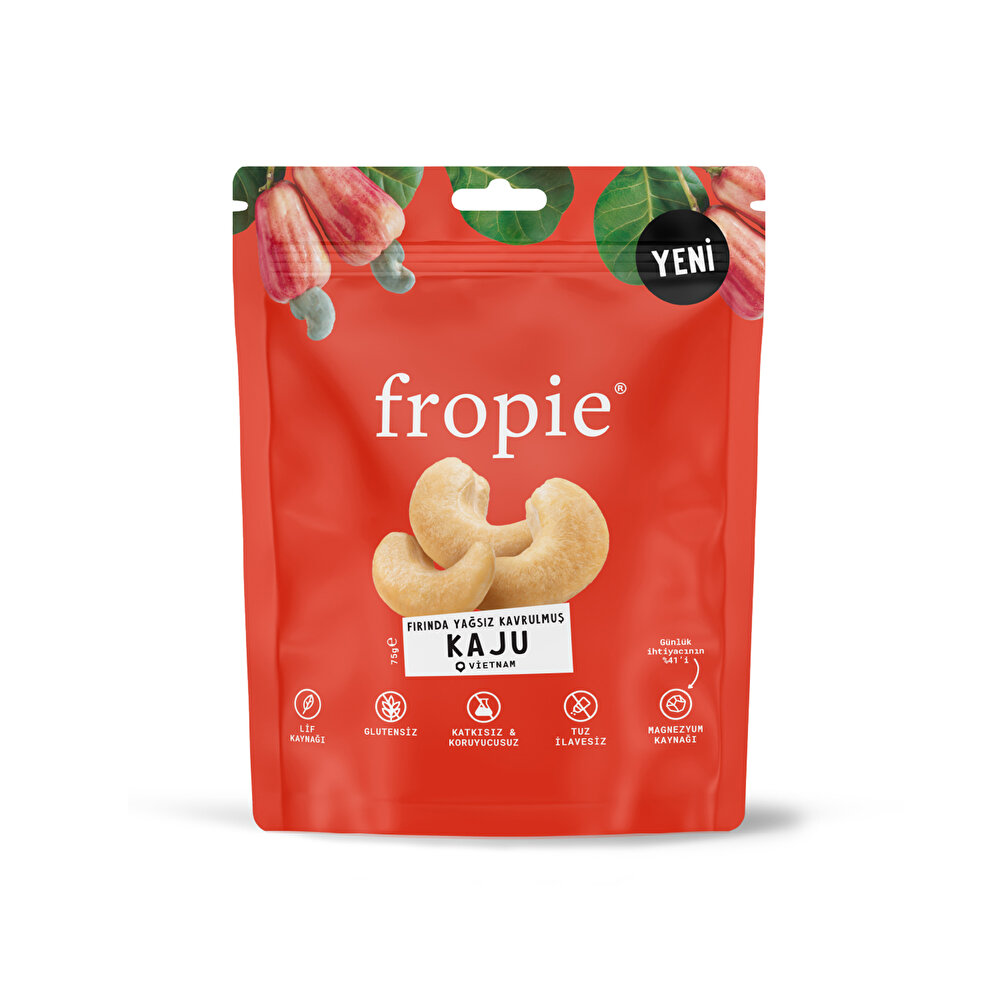 Yağsız Fırında Kavrulmuş Zarsız Kaju 75 gr