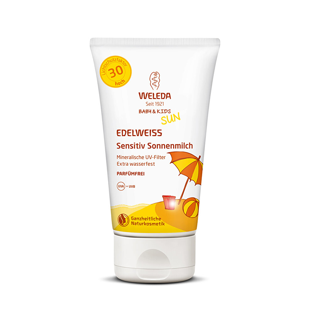 Edelweiss Organik Güneş Koruyucu Kremi Spf 30+ 150ml