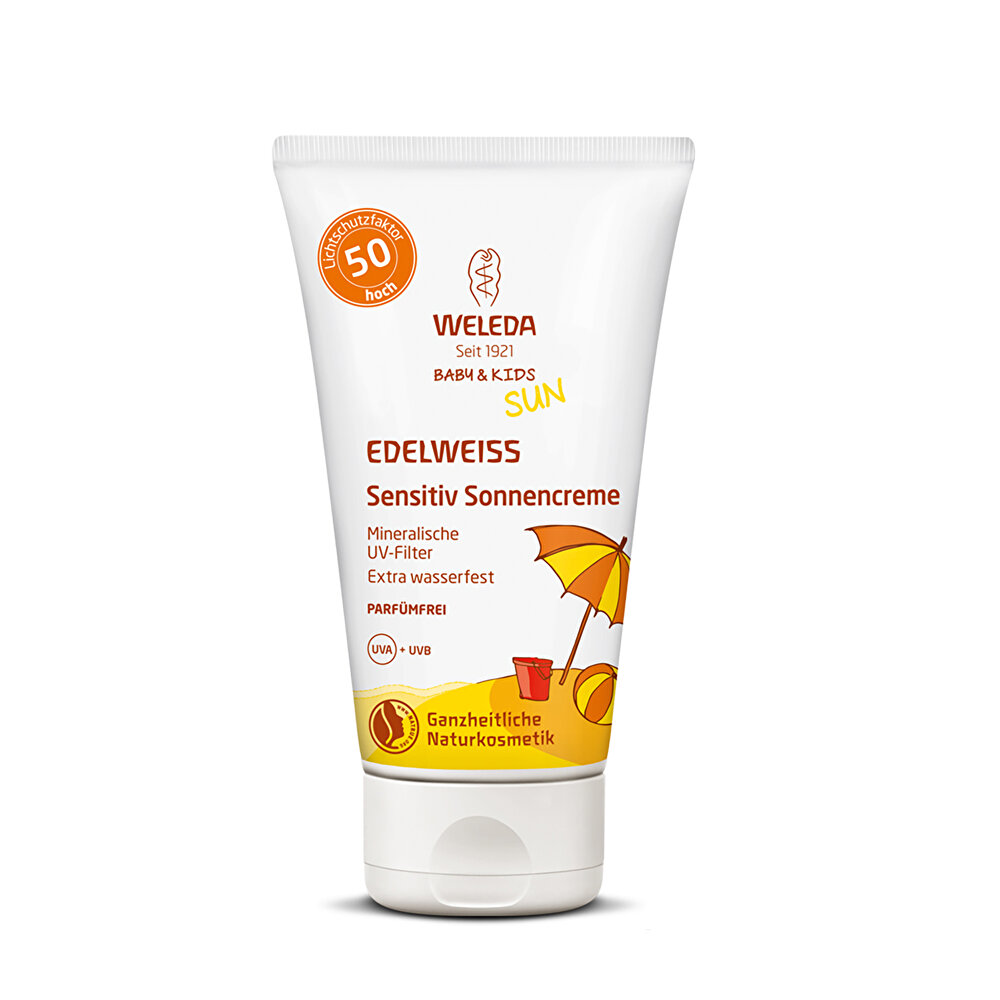 Edelweiss Organik Güneş Koruyucu Krem Spf 50+ 50ml