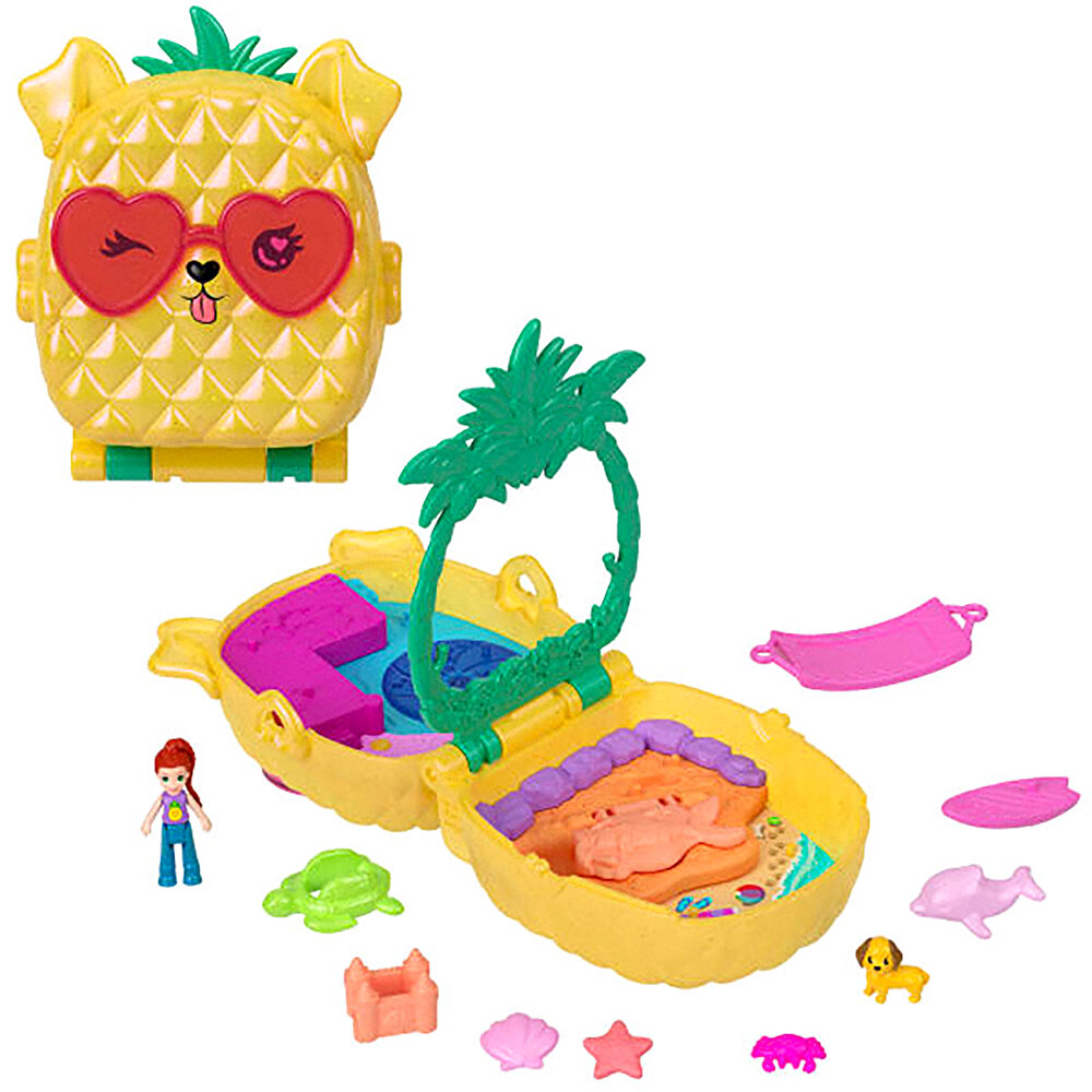 - Ananas Köpekçik Plajı Mini Oyun Seti