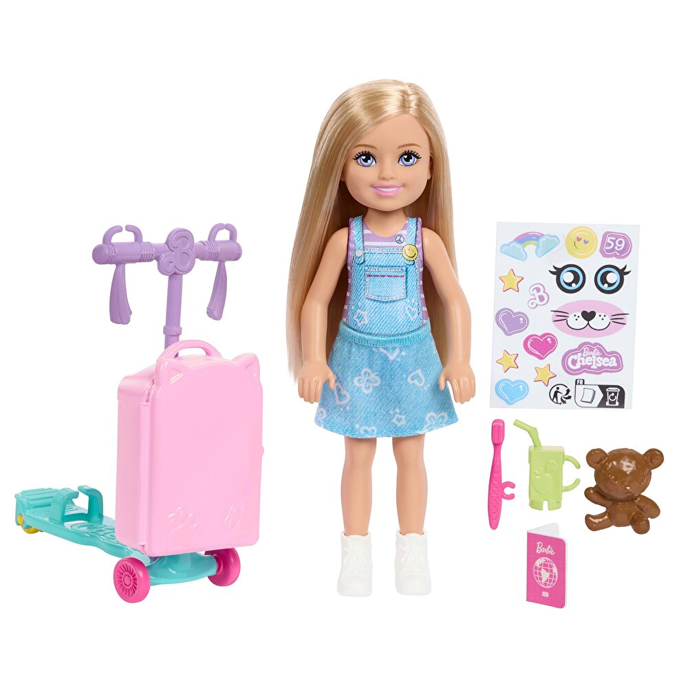 Barbie ® Club Chelsea™ Sonsuz Maceralar B - ebebek