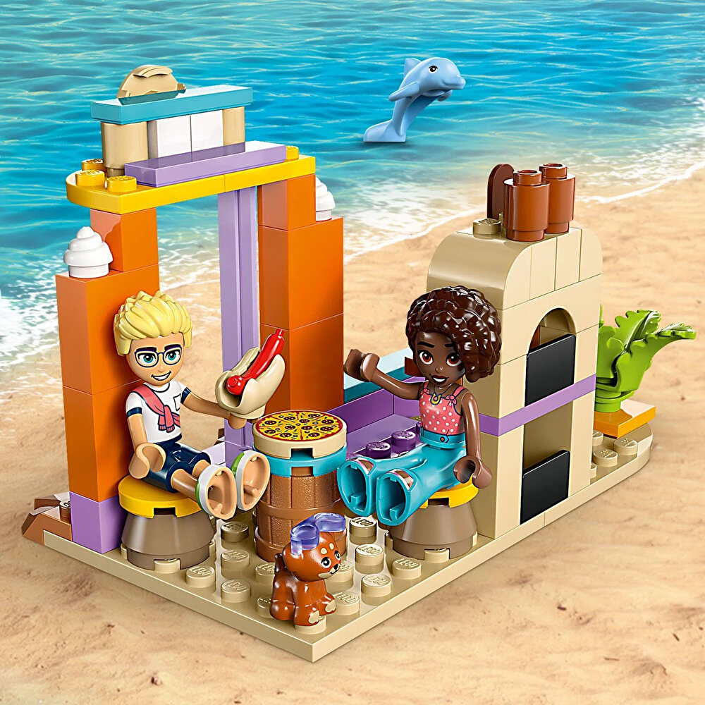 ® Friends Yaratıcı Plaj ve Seyahat Bavulu İnşa Edilebilen Oyuncak Seti 42672
