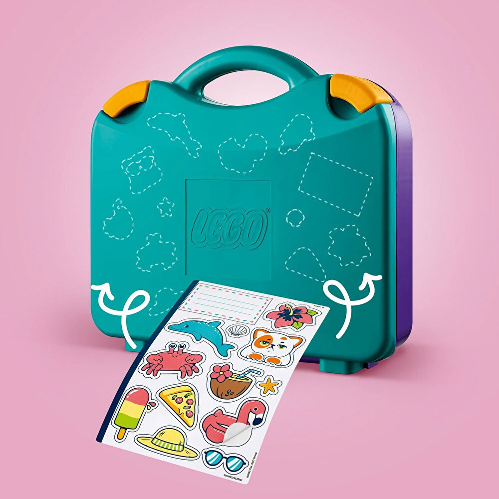 ® Friends Yaratıcı Plaj ve Seyahat Bavulu İnşa Edilebilen Oyuncak Seti 42672