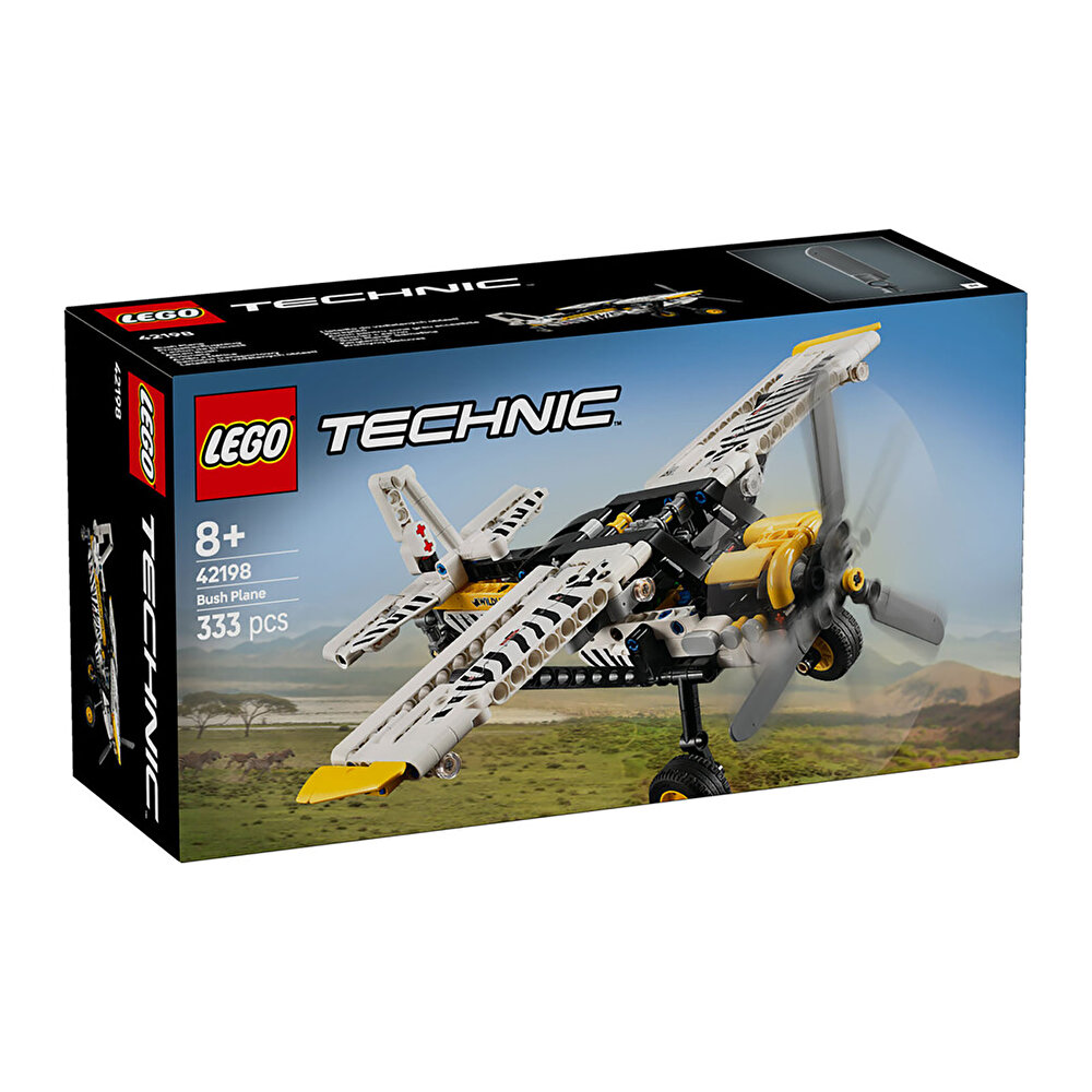® Technic Arazi Uçağı Çocuklar için Oyuncak Uçak 42198