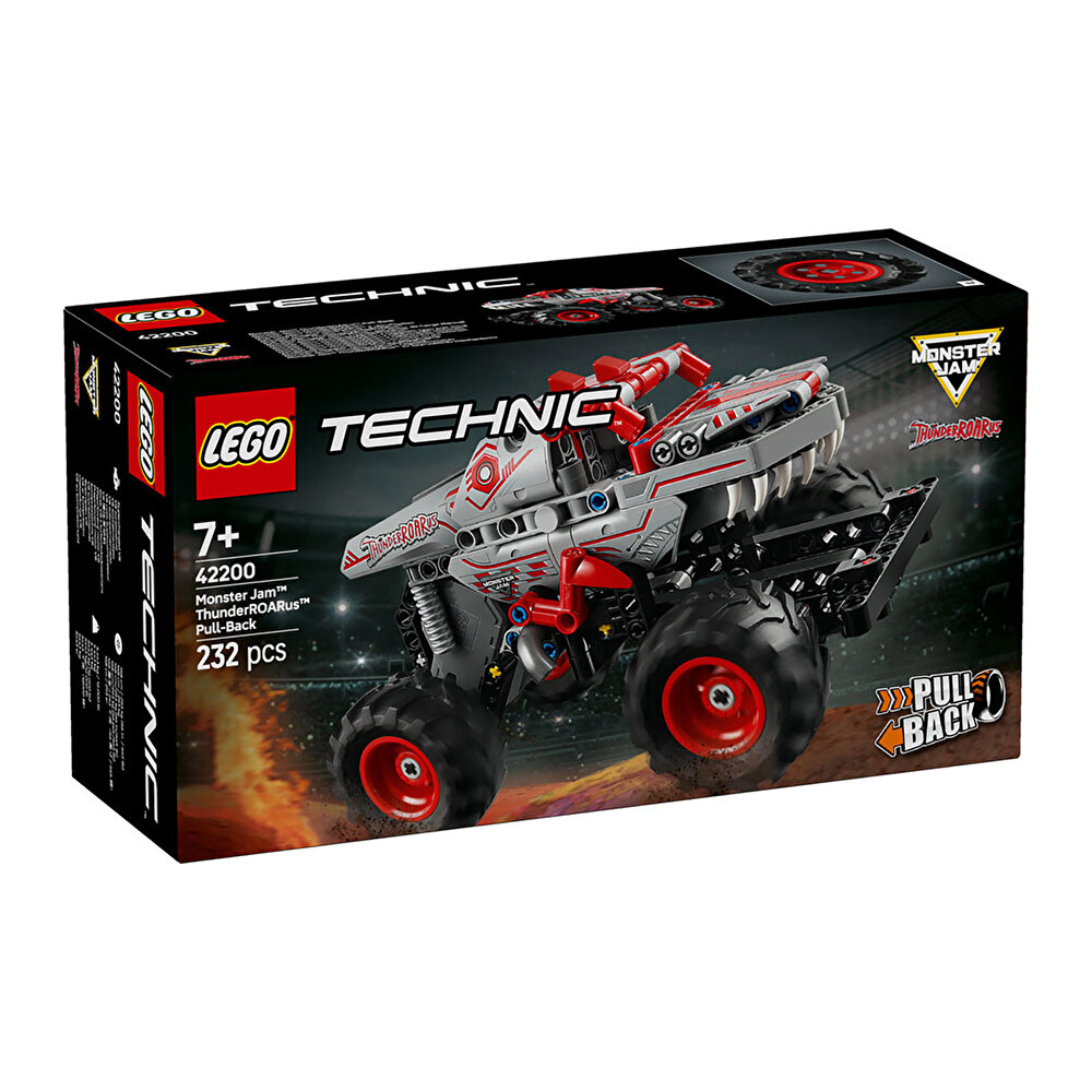 ® Technic Monster Jam™ ThunderROARus™ Çek-Bırak Oyuncak Kamyon 42200