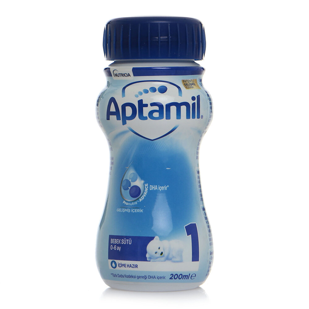 1 Bebek Sütü İçime Hazır (Sıvı) 200 ml 0-6 Ay