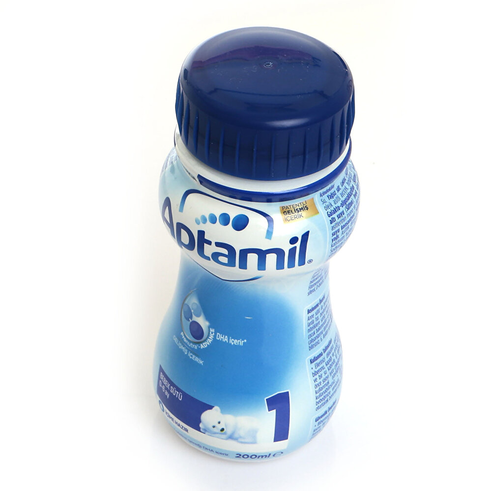 1 Bebek Sütü İçime Hazır (Sıvı) 200 ml 0-6 Ay