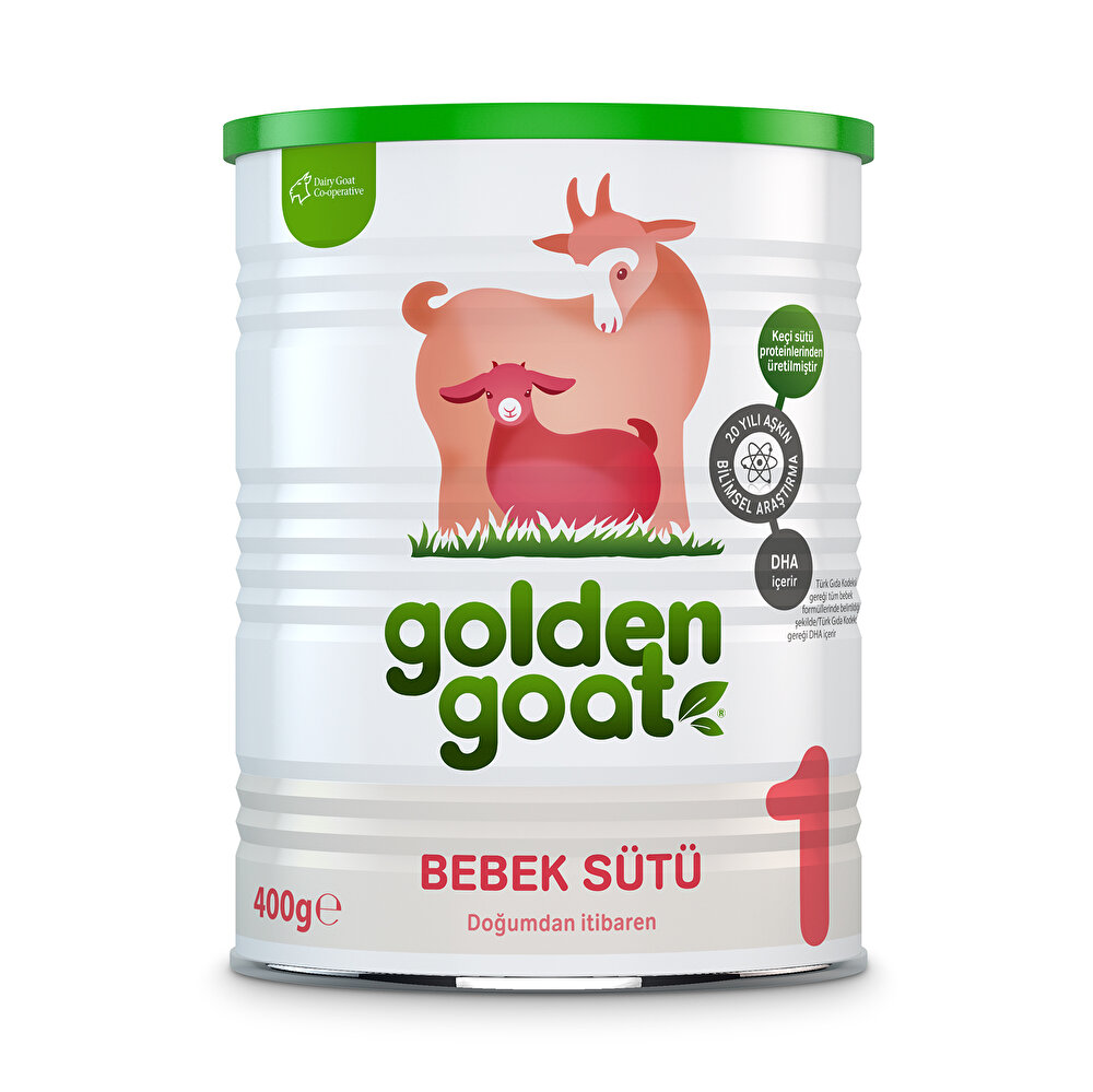 1 Keçi Sütlü Bebek Sütü 400 gr 0-6 Ay