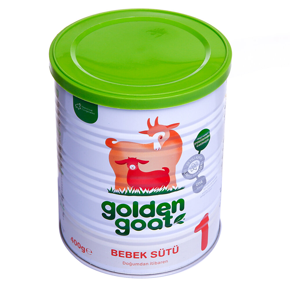 1 Keçi Sütlü Bebek Sütü 400 gr 0-6 Ay