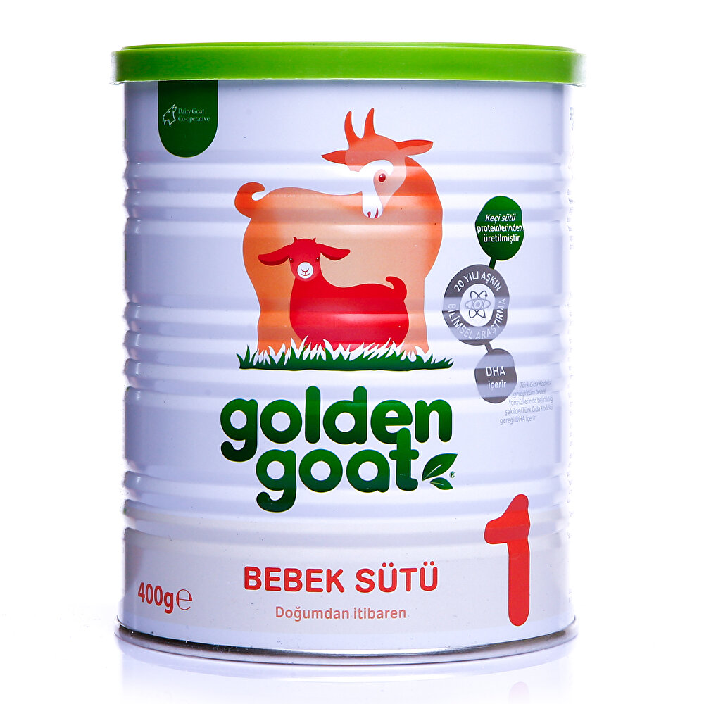 1 Keçi Sütlü Bebek Sütü 400 gr 0-6 Ay