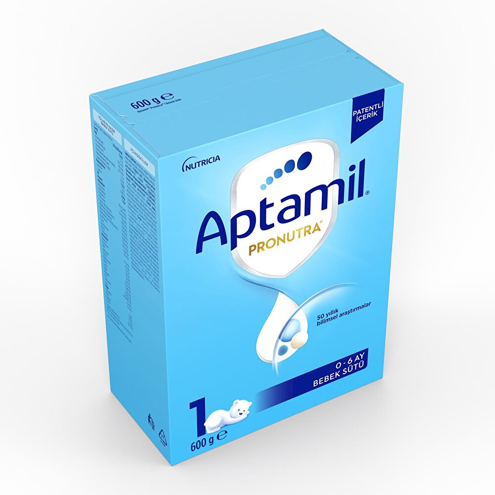 1 Pronutra Bebek Devam Sütü 600 gr.