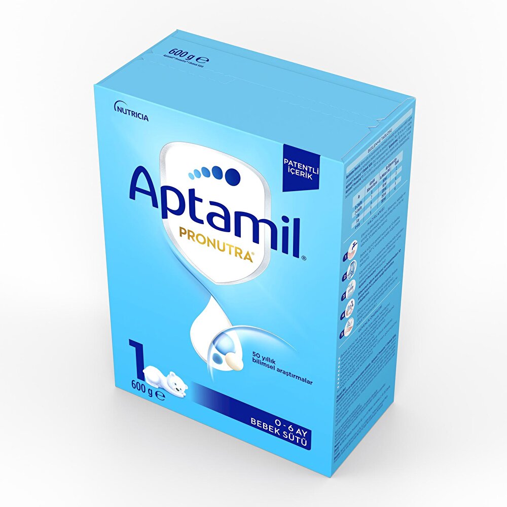 1 Pronutra Bebek Devam Sütü 600 gr.