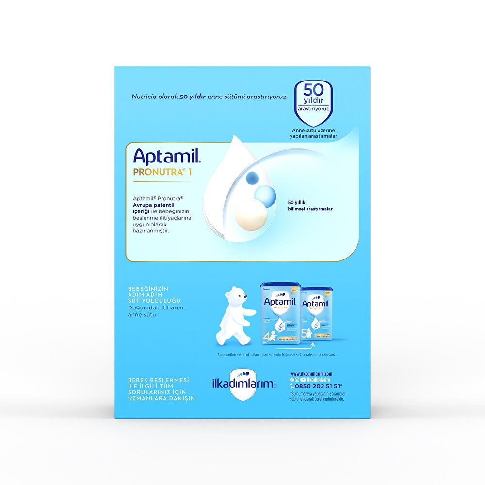 1 Pronutra Bebek Devam Sütü 600 gr.