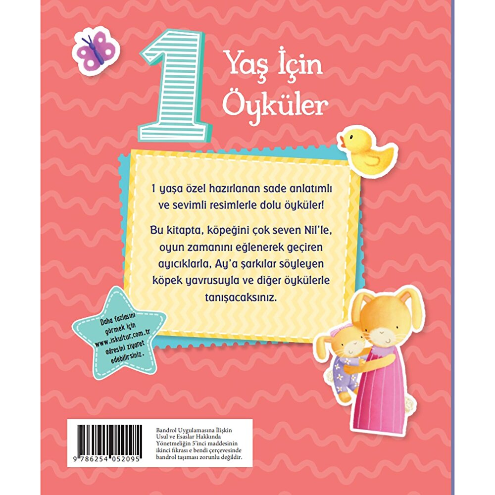 1 Yaş İçin Öyküler