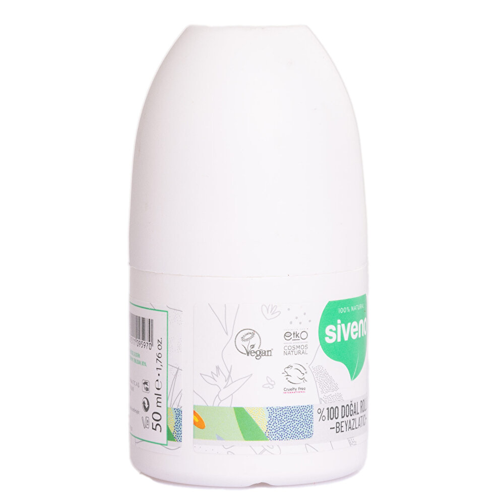 %100 Doğal Roll-On Beyazlatıcı