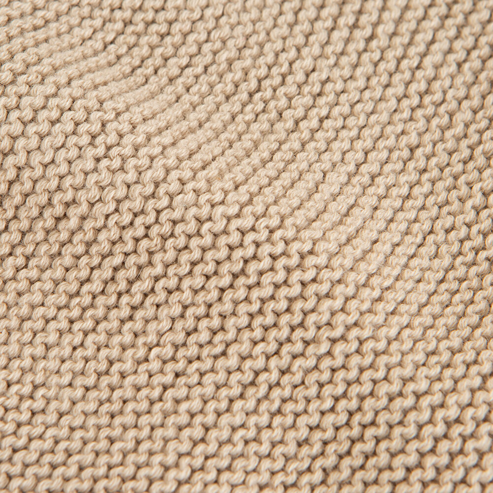 %100 Pamuk Kulaklı Triko Unisex Bere Unisex